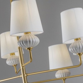 Люстра на штанге Freya Ceramics FR2029PL-08BS в Екатеринбурге - mebel24.online | фото 8