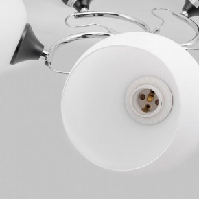 Люстра на штанге Imex MD.3618 MD.3618-5-S-CH+BK в Екатеринбурге - mebel24.online | фото 3