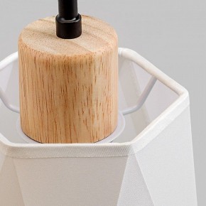 Люстра на штанге Imex MD.5714 MD.5714-5-S-BK+WOOD в Екатеринбурге - mebel24.online | фото 2
