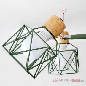 Люстра на штанге Imperiumloft Corf Green CORF-B01 в Екатеринбурге - mebel24.online | фото 2