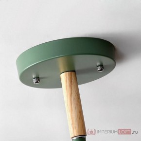 Люстра на штанге Imperiumloft Corf Green CORF-B01 в Екатеринбурге - mebel24.online | фото 4