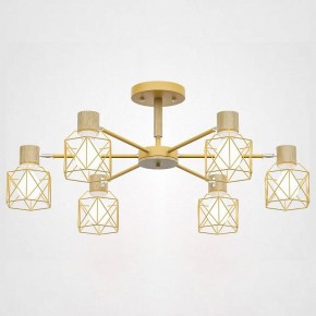 Люстра на штанге Imperiumloft Corf Yellow CORF-B01 в Екатеринбурге - mebel24.online | фото