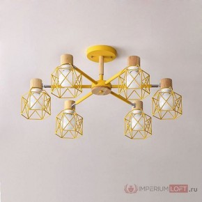 Люстра на штанге Imperiumloft Corf Yellow CORF-B01 в Екатеринбурге - mebel24.online | фото 2