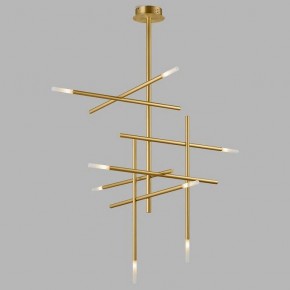 Люстра на штанге Imperiumloft Traverse Gold TRAVERSE01 в Екатеринбурге - mebel24.online | фото