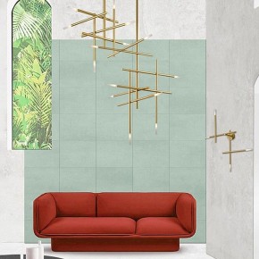 Люстра на штанге Imperiumloft Traverse Gold TRAVERSE01 в Екатеринбурге - mebel24.online | фото 2