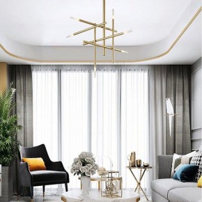 Люстра на штанге Imperiumloft Traverse Gold TRAVERSE01 в Екатеринбурге - mebel24.online | фото 6