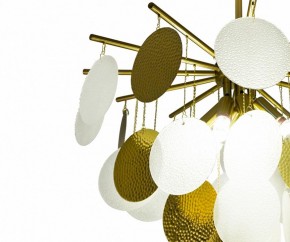 Люстра на штанге Kink Light Альвия 07685-6,20 в Екатеринбурге - mebel24.online | фото 2