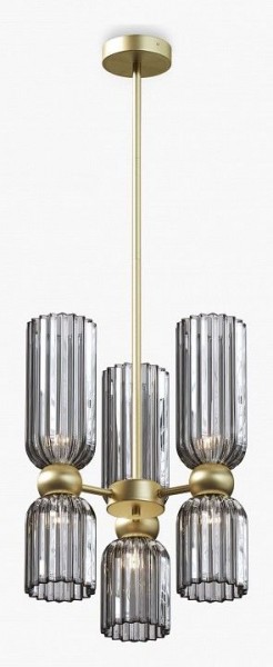 Люстра на штанге Maytoni Antic MOD302PL-06GR в Екатеринбурге - mebel24.online | фото
