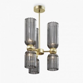 Люстра на штанге Maytoni Antic MOD302PL-06GR в Екатеринбурге - mebel24.online | фото 2