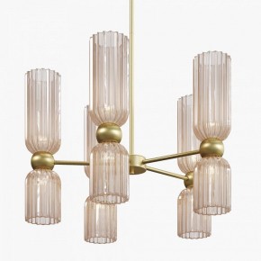Люстра на штанге Maytoni Antic MOD302PL-10CG в Екатеринбурге - mebel24.online | фото 5