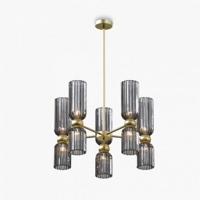 Люстра на штанге Maytoni Antic MOD302PL-10GR в Екатеринбурге - mebel24.online | фото