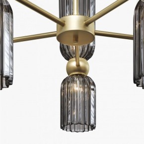 Люстра на штанге Maytoni Antic MOD302PL-10GR в Екатеринбурге - mebel24.online | фото 5