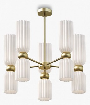 Люстра на штанге Maytoni Antic MOD302PL-10W в Екатеринбурге - mebel24.online | фото
