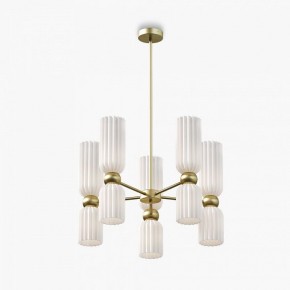 Люстра на штанге Maytoni Antic MOD302PL-10W в Екатеринбурге - mebel24.online | фото 2