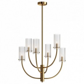 Люстра на штанге Maytoni Arco MOD223PL-06BS в Екатеринбурге - mebel24.online | фото 2