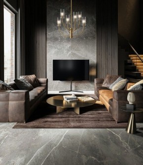 Люстра на штанге Maytoni Arco MOD223PL-06BS в Екатеринбурге - mebel24.online | фото 4