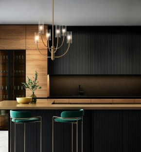 Люстра на штанге Maytoni Arco MOD223PL-06BS в Екатеринбурге - mebel24.online | фото 6