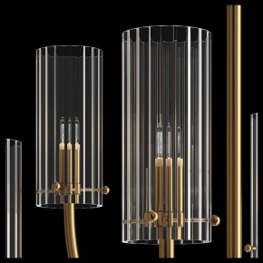 Люстра на штанге Maytoni Arco MOD223PL-06BS в Екатеринбурге - mebel24.online | фото 9