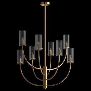 Люстра на штанге Maytoni Arco MOD223PL-08BS в Екатеринбурге - mebel24.online | фото 2
