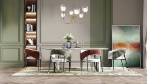 Люстра на штанге Maytoni Aura MOD016PL-06BS в Екатеринбурге - mebel24.online | фото 3