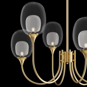 Люстра на штанге Maytoni Aura MOD016PL-06BS в Екатеринбурге - mebel24.online | фото 5