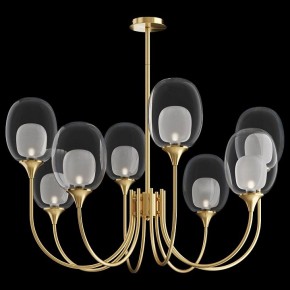 Люстра на штанге Maytoni Aura MOD016PL-08BS в Екатеринбурге - mebel24.online | фото 2