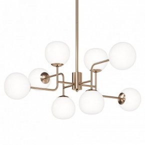 Люстра на штанге Maytoni Erich MOD221-PL-08-G в Екатеринбурге - mebel24.online | фото 2