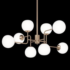Люстра на штанге Maytoni Erich MOD221-PL-08-G в Екатеринбурге - mebel24.online | фото 3
