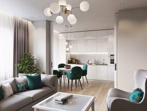 Люстра на штанге Maytoni Erich MOD221-PL-08-G в Екатеринбурге - mebel24.online | фото 7