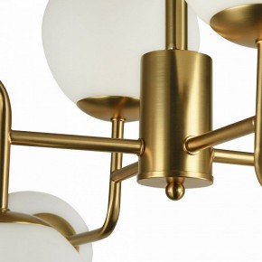 Люстра на штанге Maytoni Erich MOD221-PL-08-G в Екатеринбурге - mebel24.online | фото 8