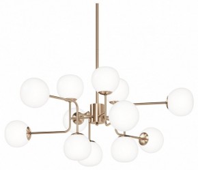 Люстра на штанге Maytoni Erich MOD221-PL-12-G в Екатеринбурге - mebel24.online | фото 2