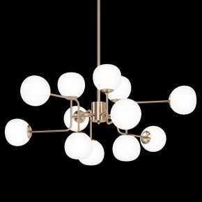 Люстра на штанге Maytoni Erich MOD221-PL-12-G в Екатеринбурге - mebel24.online | фото 4