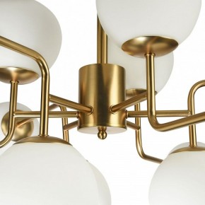 Люстра на штанге Maytoni Erich MOD221-PL-12-G в Екатеринбурге - mebel24.online | фото 5