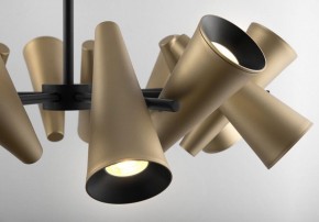 Люстра на штанге Maytoni Giro MOD095PL-14BS в Екатеринбурге - mebel24.online | фото 4