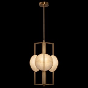 Люстра на штанге Maytoni Marmo MOD099PL-03G в Екатеринбурге - mebel24.online | фото 2