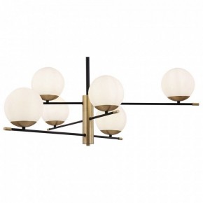 Люстра на штанге Maytoni Nostalgia MOD048PL-06G в Екатеринбурге - mebel24.online | фото 2