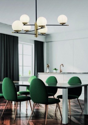 Люстра на штанге Maytoni Nostalgia MOD048PL-06G в Екатеринбурге - mebel24.online | фото 3