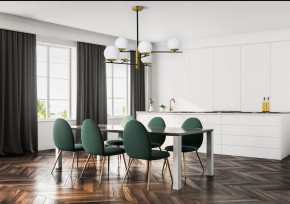 Люстра на штанге Maytoni Nostalgia MOD048PL-06G в Екатеринбурге - mebel24.online | фото 4