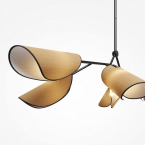 Люстра на штанге Maytoni Organic MOD225PL-06B в Екатеринбурге - mebel24.online | фото 5