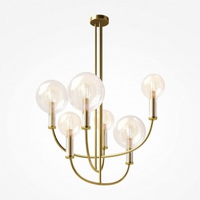 Люстра на штанге Maytoni Status MOD333PL-06BS в Екатеринбурге - mebel24.online | фото 2