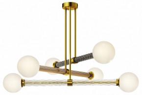 Люстра на штанге Maytoni Teatro MOD287PL-06BS в Екатеринбурге - mebel24.online | фото