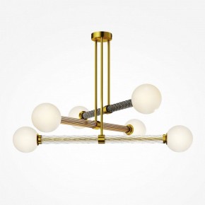 Люстра на штанге Maytoni Teatro MOD287PL-06BS в Екатеринбурге - mebel24.online | фото 2