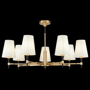 Люстра на штанге Maytoni Zaragoza H001CL-07BS в Екатеринбурге - mebel24.online | фото 3