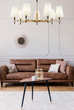 Люстра на штанге Maytoni Zaragoza H001CL-07BS в Екатеринбурге - mebel24.online | фото 5