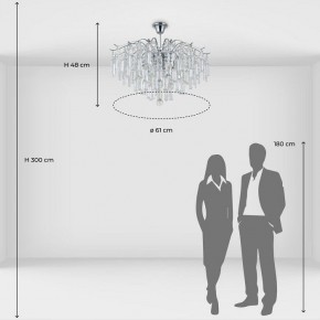 Люстра на штанге MW-Light Бриз 50 111019408 в Екатеринбурге - mebel24.online | фото 9