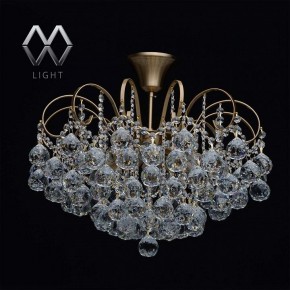 Люстра на штанге MW-Light Жемчуг 10 232016506 в Екатеринбурге - mebel24.online | фото 2