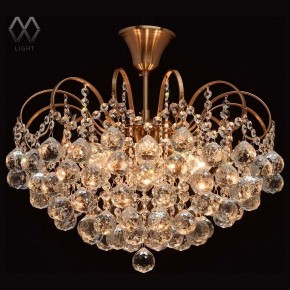 Люстра на штанге MW-Light Жемчуг 10 232016506 в Екатеринбурге - mebel24.online | фото 3