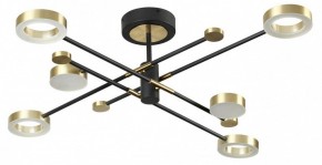 Люстра на штанге Odeon Light Denzel 4321/55CL в Екатеринбурге - mebel24.online | фото 2