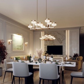 Люстра на штанге Odeon Light Fivre 5032/48LA в Екатеринбурге - mebel24.online | фото 5
