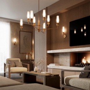 Люстра на штанге Odeon Light Lolla 6625/8 в Екатеринбурге - mebel24.online | фото 4